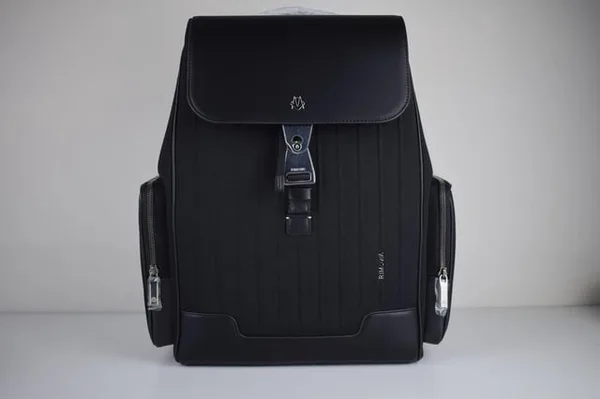 Rimowa Never Still Flap Backpack in black product view 1