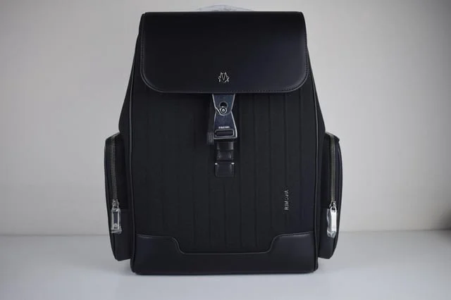 Rimowa Never Still Flap Backpack in black product view 1