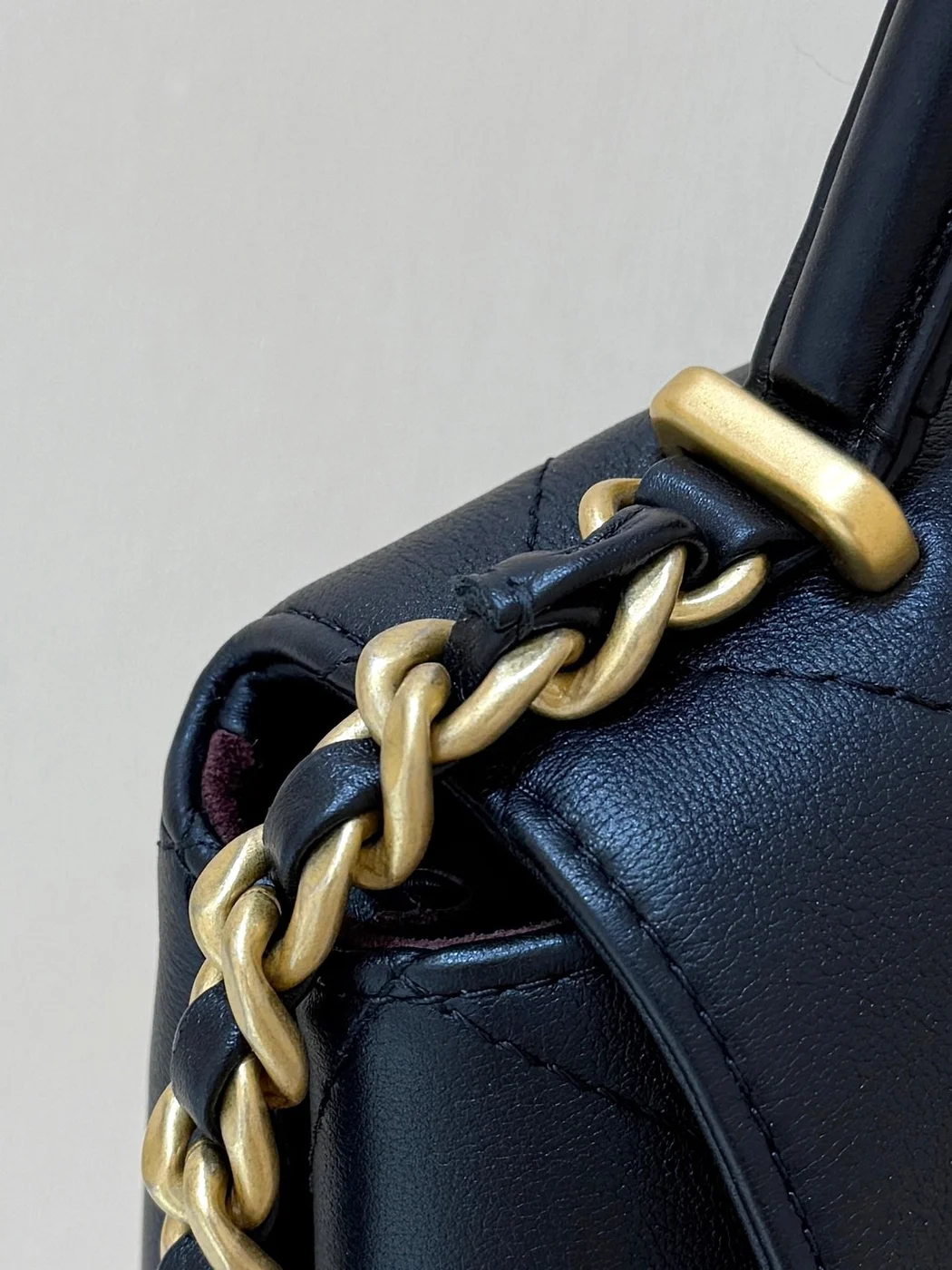 Chanel Maxi Flap Bag with Top Handle product view 6
