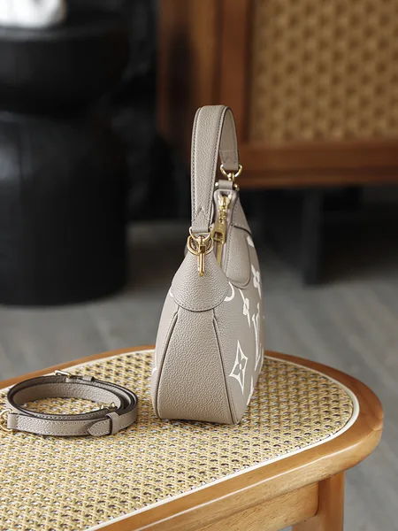 Louis Vuitton Bagatelle Bicolor Monogram Empreinte Shoulder Bag product view 6