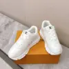 Louis Vuitton Women White Leather Sneakers product view 6