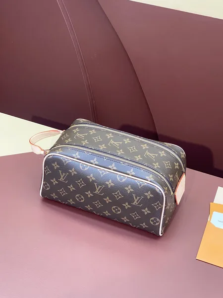 Louis Vuitton Dopp Kit Toilet Pouch in Monogram Canvas product photo