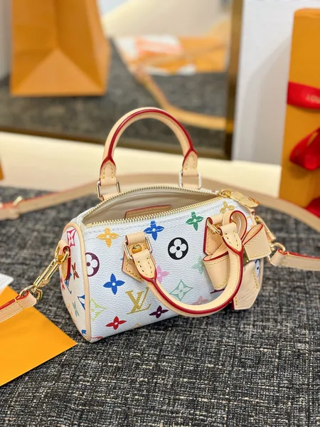 Louis Vuitton X Takashi Murakami Nano Speedy Bag product view 2