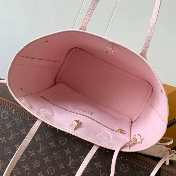 Louis Vuitton Neverfull pink 32 Bag product view 6