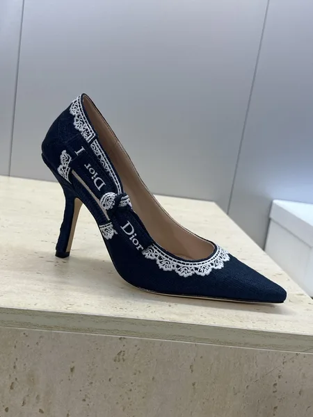 Dior J’Adior slingback pumps Blue product view 3