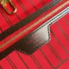 Louis Vuitton Neverfull Checkered Pattern Handbags 32x29x17cm product view 4