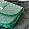 Goyard Green Handbag With Pattern 22x16x7cm product view 5
