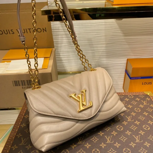 Louis Vuitton New Wave Woman’s Cowhide Leather Handbags 24x14x9cm product view 2
