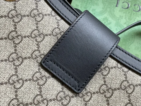 Gucci Padlock Handbag with Gucci Logo Pattern 35x23x14cm product view 6