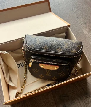 Louis Vuitton Mini Bumbag in Monogram canvas Bag product photo