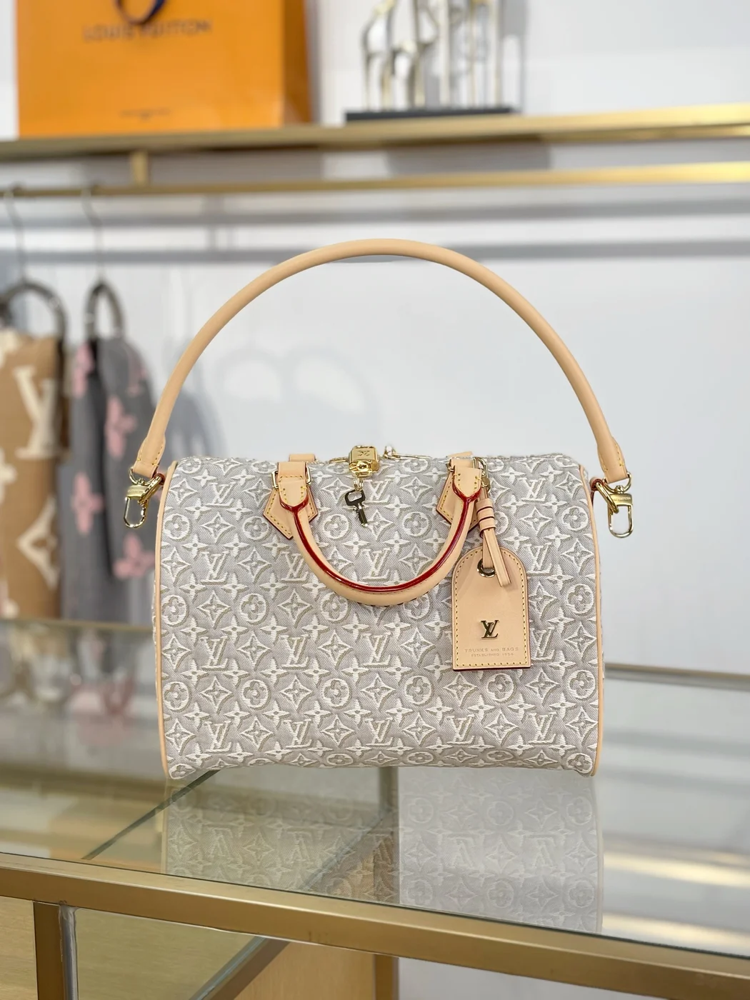 Louis Vuitton Speedy Soft 30 Bag product view 2