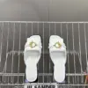 Hermès Women White Leather Mules product view 2
