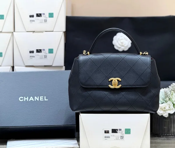 Chanel Maxi Flap Bag with Top Handle product view 7