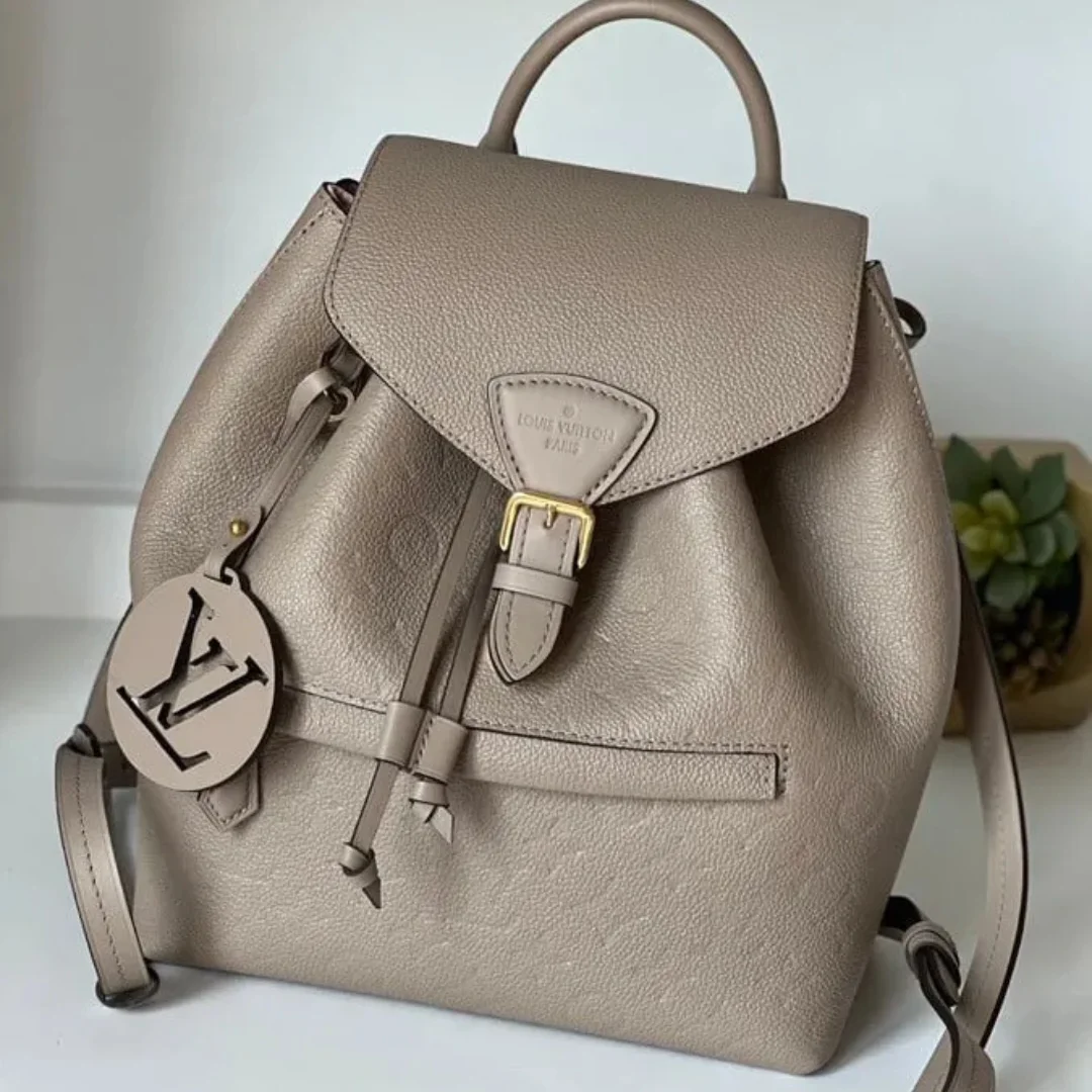 Louis Vuitton Monogram Empreinte Montsouris PM Backpack product view 1
