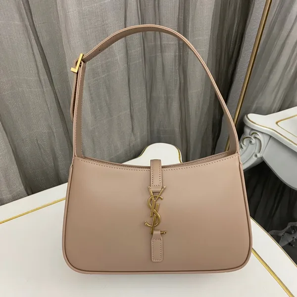 Saint Laurent le 5 a 7 mini hobo bag – Rosy sand product view 1
