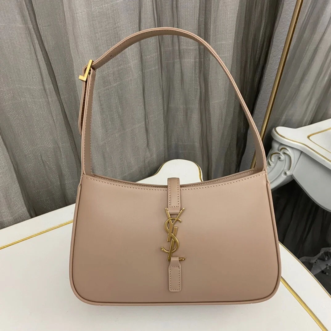 Saint Laurent le 5 a 7 mini hobo bag – Rosy sand product view 1