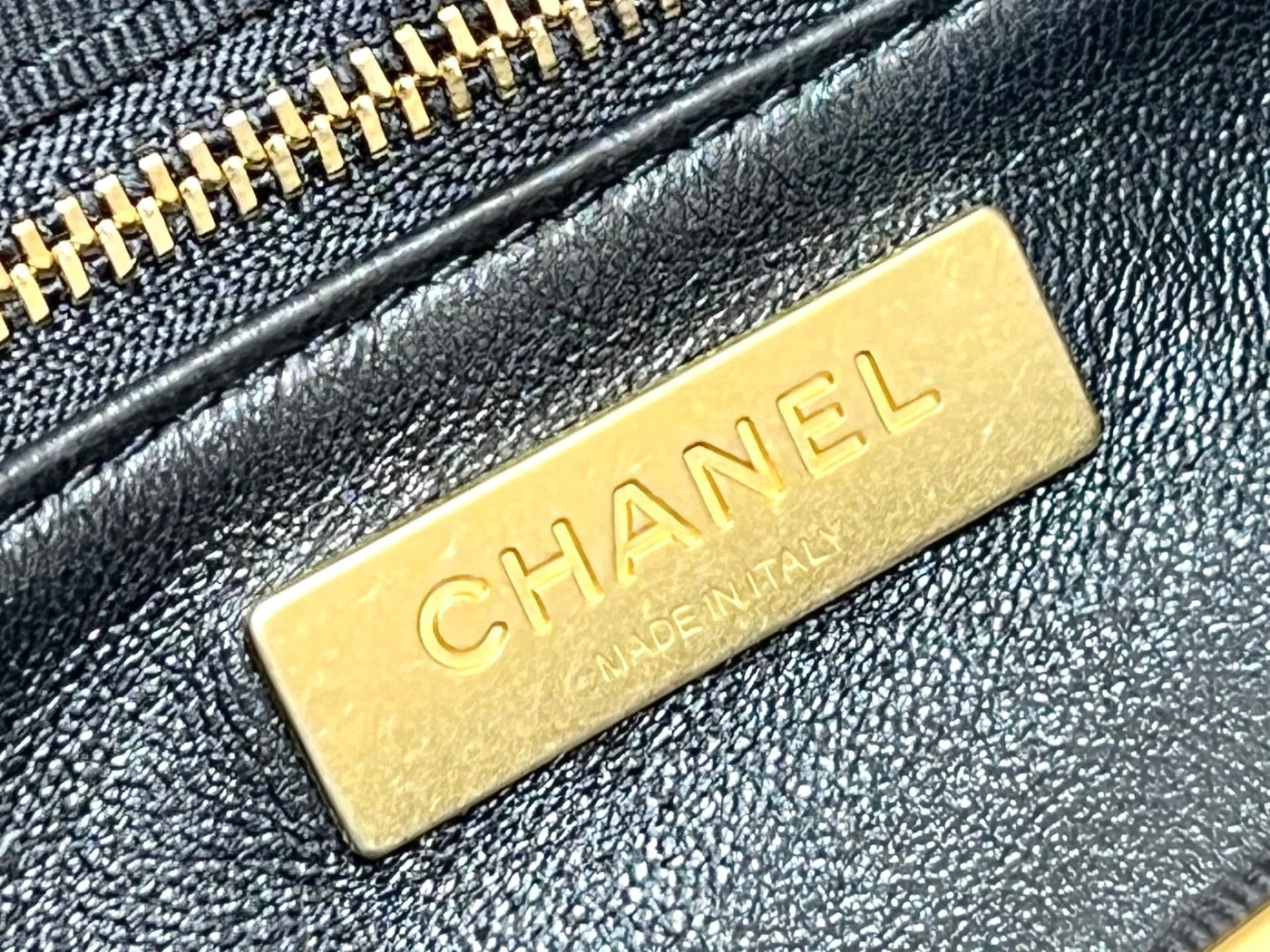 Chanel Mini Quilted Suede and Lambskin 31 Shopping Bag. product view 8