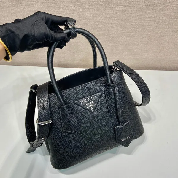Prada Small Prada Double Saffiano leather bag product view 1