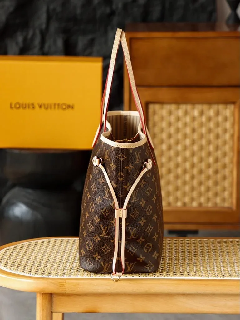 Louis Vuitton Neverfull tote product view 3