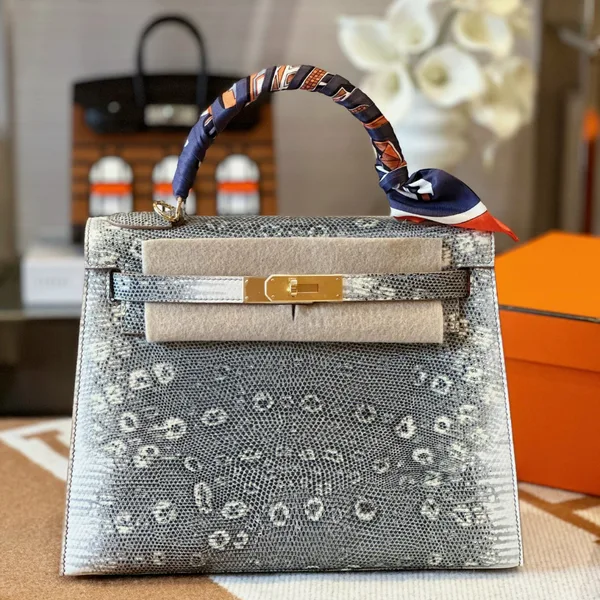 Hermès Kelly 28 Lizard Leather – Limited Stock Bag product view 1