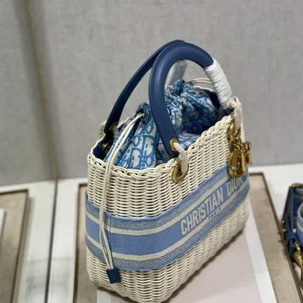 Dior Lady  Wicker Bag product view 2