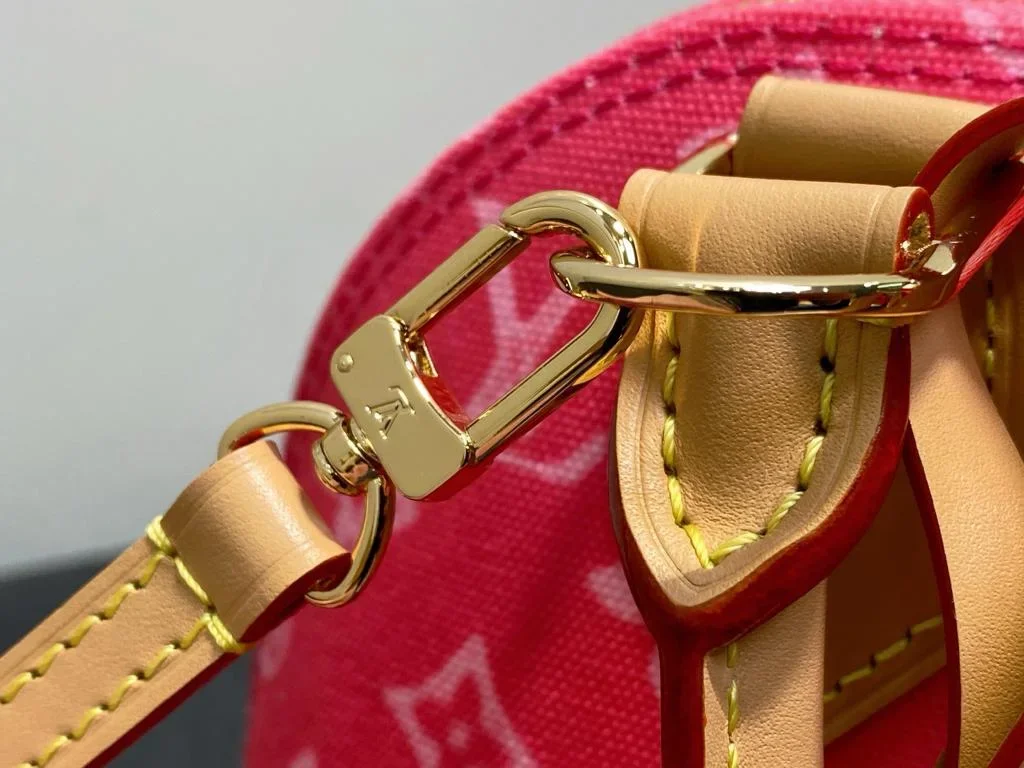 Louis Vuitton Alma BB in Monogram Origine Rose Ruban Bag product view 8