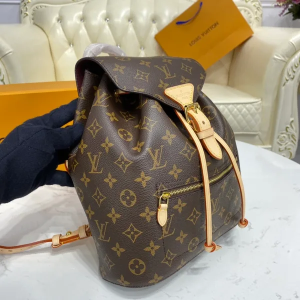 Louis Vuitton Montsouris PM backpack product view 6