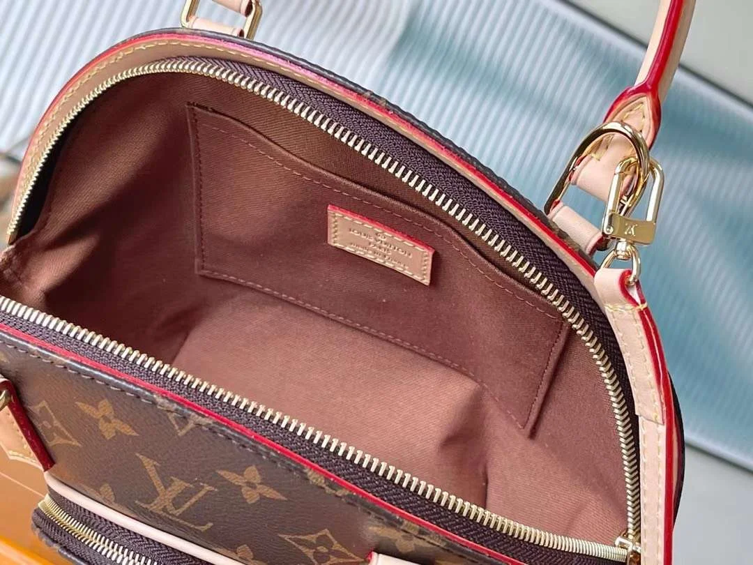 Louis Vuitton Ellipse BB Monogram Handle White Milk Handbags 28x21x8cm product view 5