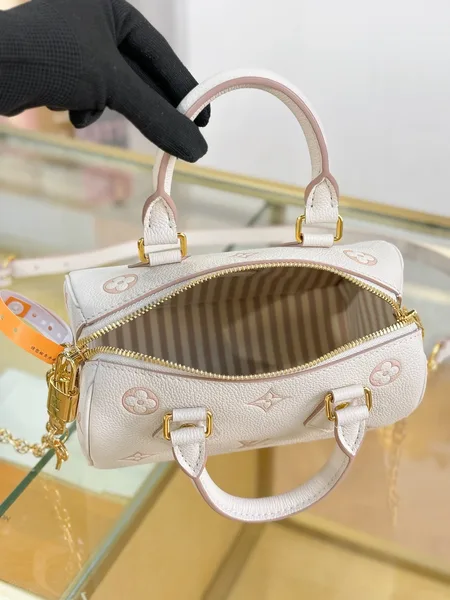 Louis Vuitton Monogram Empreinte Bicolor Speedy Bandoulière 20 Bag product view 4