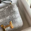Hermès Constance 19 Omber Lizard Leather Palladium Hardware Bag product view 2