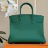 Hermès Birkin 30 Dark Green Palladium Hardware Bag product view 6