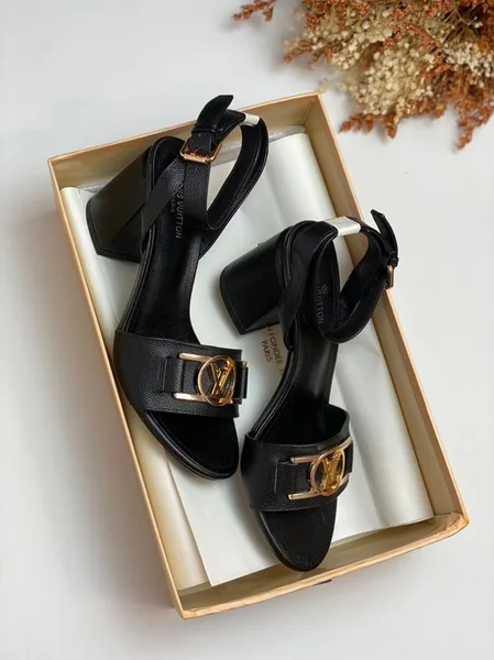 Louis Vuitton Lock It sandals dupe product view 1