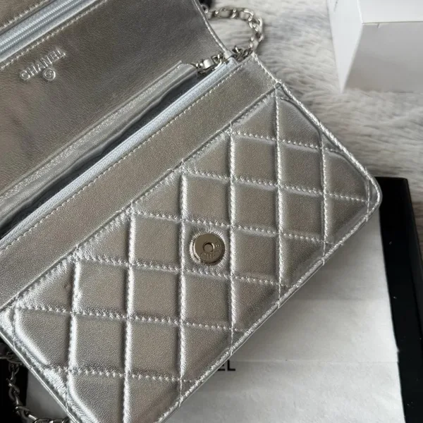 Chanel Woc Silver Bag product view 4