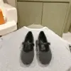 Louis Vuitton Women Black Polka Dot Fabric Mary Janes product view 1