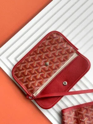 Goyard Red Anjou GM Tote bag product view 4