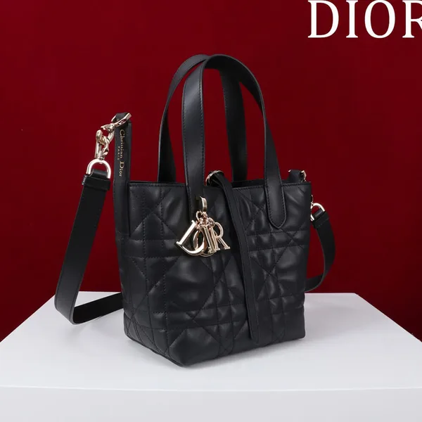 Dior Small  Toujours Vertical Tote Bag product view 6
