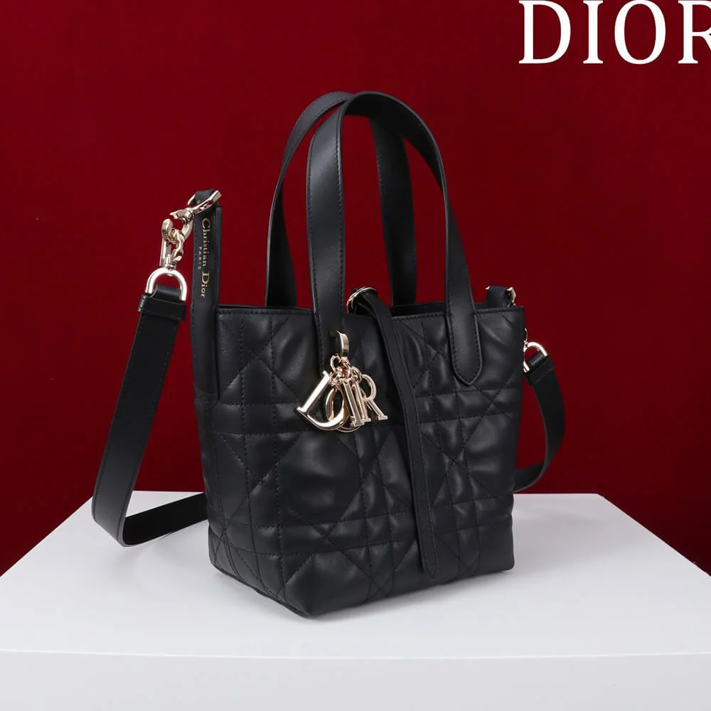 Dior Small  Toujours Vertical Tote Bag product view 6