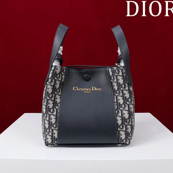 Dior Medium Signature Bucket Bag product view 1