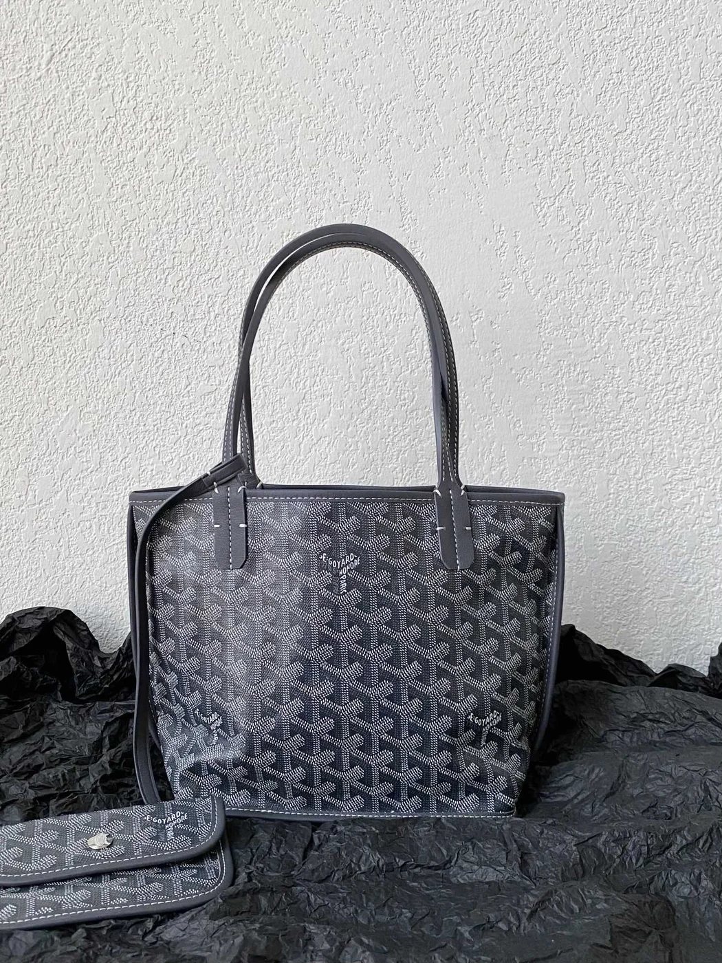 Goyard Anjou Reversible Tote Coated Canvas Mini product view 3