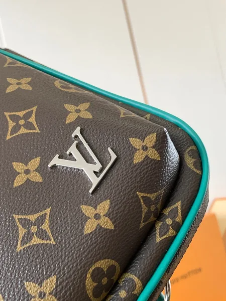 Louis Vuitton Avenue Slingbag 31 In Brown Mix Green Damier Graphite Canvas Bag product view 5