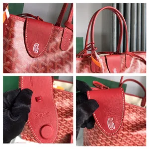Goyard Saint Louis Red Tote Bag product view 6