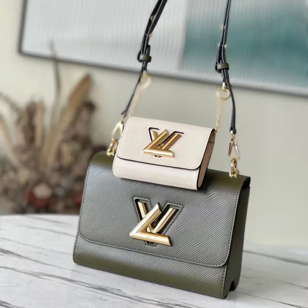 Louis Vuitton Twist Cowhide Leather Handbags Woman’s 24 cm product view 1