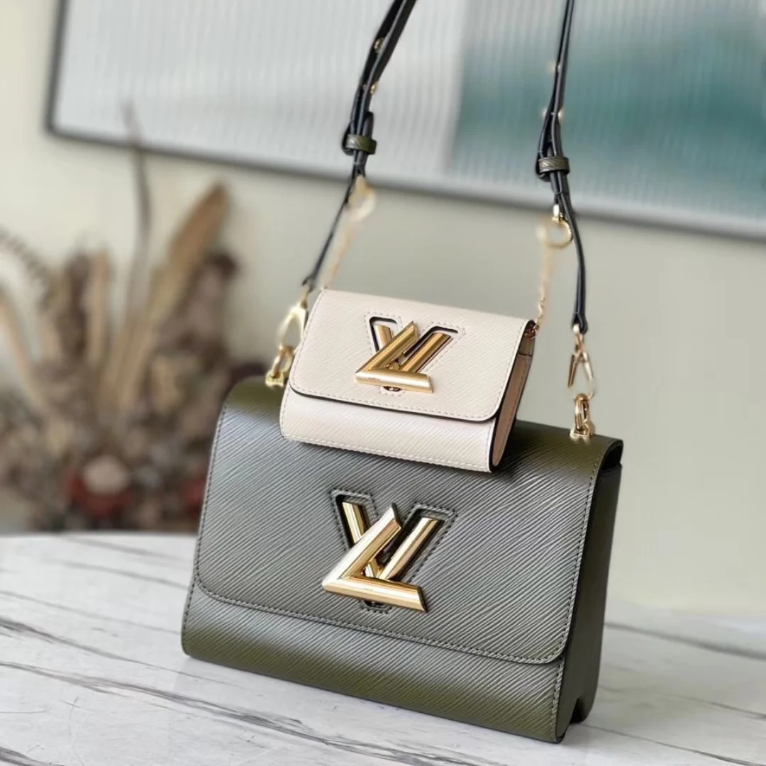 Louis Vuitton Twist Cowhide Leather Handbags Woman’s 24 cm product view 1