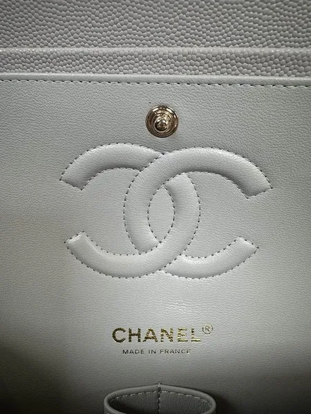 Chanel Classic Flap 25 Medium Grey Bag product view 5