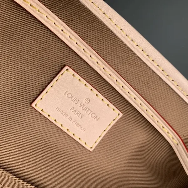 Louis Vuitton Montsouris PM backpack in Monogram coated canvas product view 8