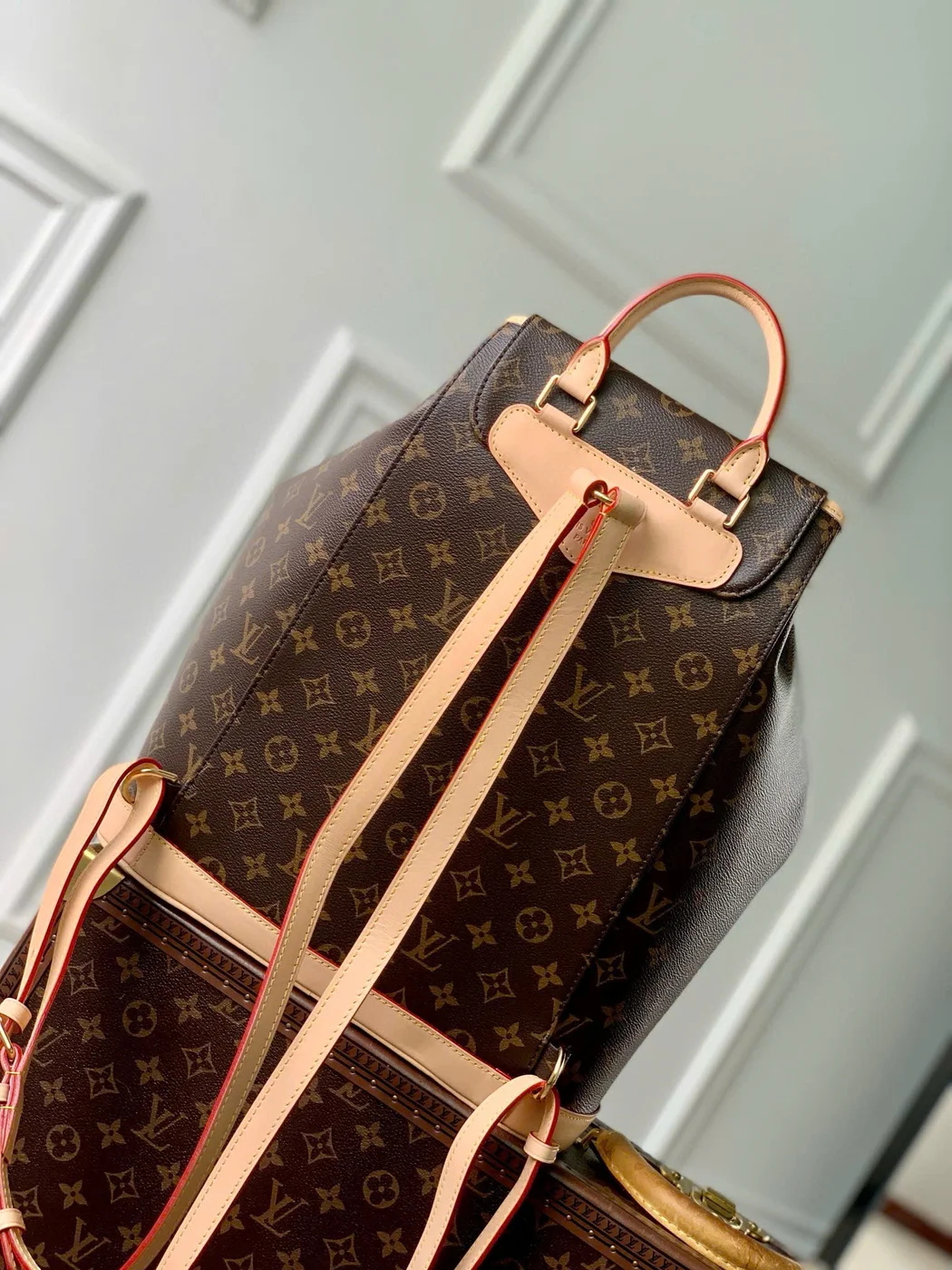 Louis Vuitton Montsouris M11197 Backpack MM Size product view 2