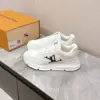 Louis Vuitton Women White Leather Sneakers product view 5