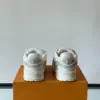 Louis Vuitton Men White Mesh And Leather Sneakers product view 6