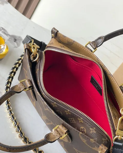 Louis Vuitton OnTheGo East West Brown Bag product view 8
