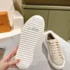 Louis Vuitton Women Beige Canvas Sneakers product view 2